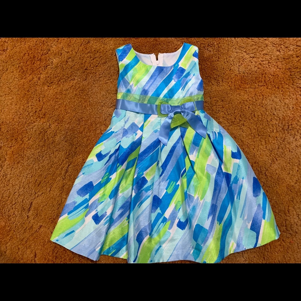 Bonnie baby girls dress